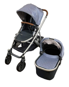 UPPAbaby VISTA Stroller, 2017, Gregory (Blue Melange)