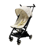 secondhand Cybex Libelle 2 Compact Stroller, 2023, Seashell Beige