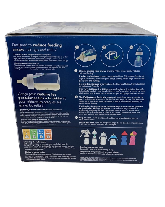 secondhand Philips Avent Anti Colic Essentials Gift Set