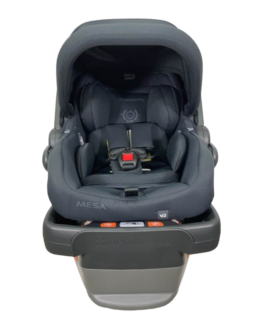 secondhand UPPAbaby MESA V2 Infant Car Seat, 2022, Jake (Black)