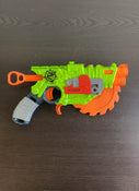 used Nerf Zombie Strike Crosscut Blaster