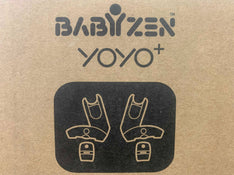 secondhand Babyzen Yoyo+ Car Seat Adaptors For Cybex, Maxi Cosi & Nuna, Cyber Maxi Cosi & Nuna