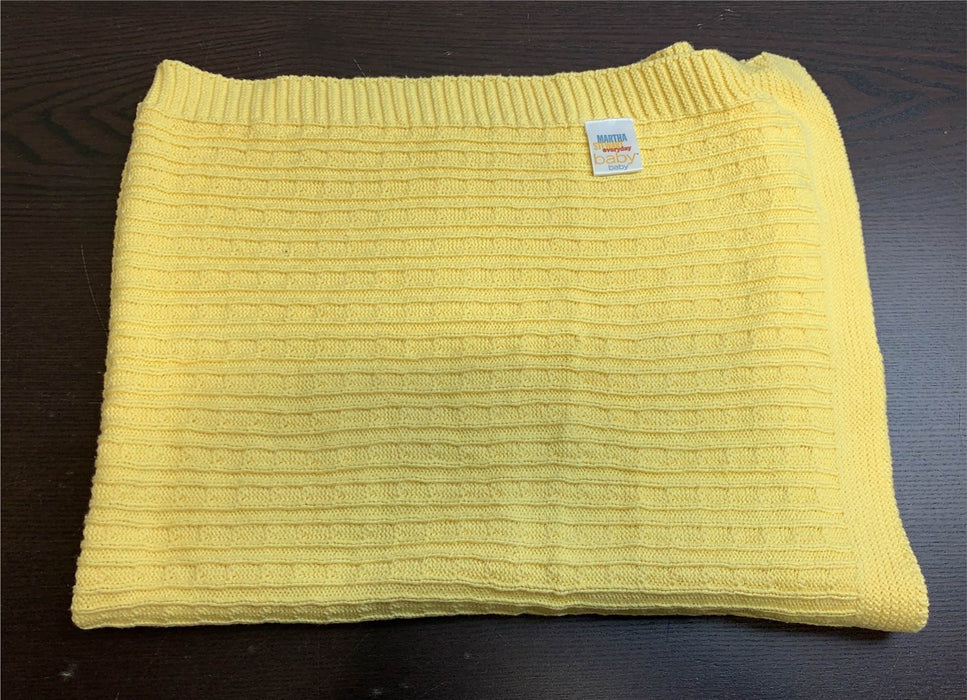 secondhand Martha Stewart Everyday Baby Blanket