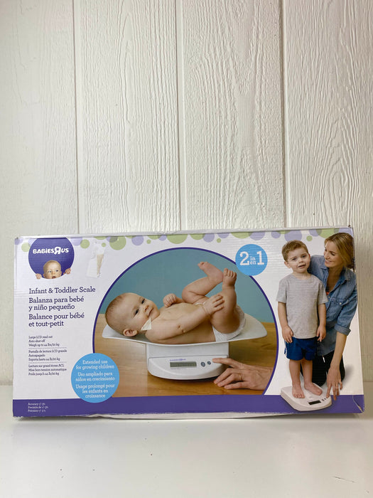 used Babies R Us Infant and Toddler Scale