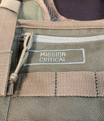 used Mission Critical Men’s Baby Carrier