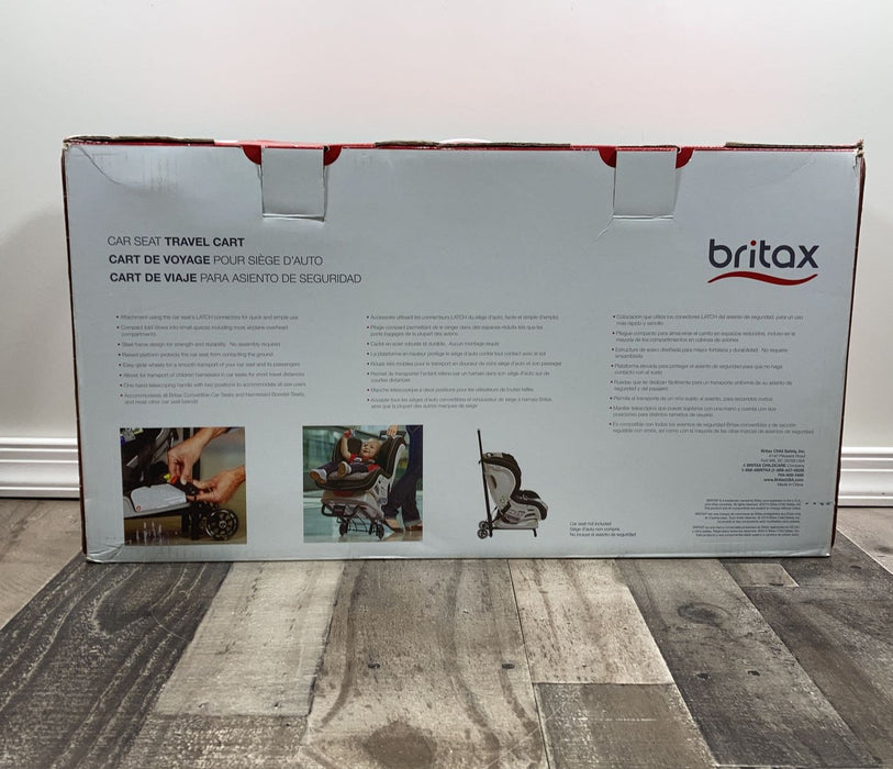 secondhand Britax Car Seat Travel Cart