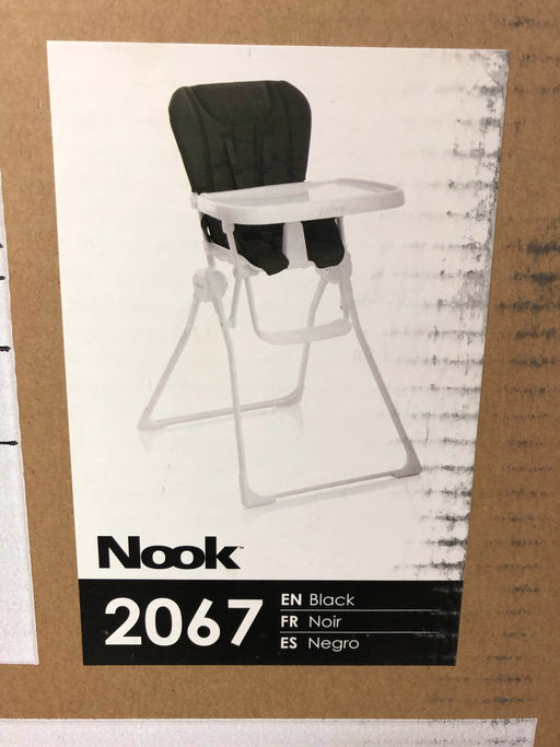 used Joovy Nook High Chair, Black