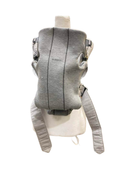 secondhand BabyBjorn Baby Carrier Mini, Light Gray 3D Jersey