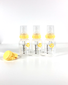 secondhand Medela Breastmilk Bottle Set