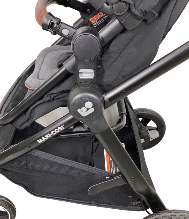 secondhand Maxi-Cosi Zelia2 Luxe Stroller Only, 2023, New Hope Black