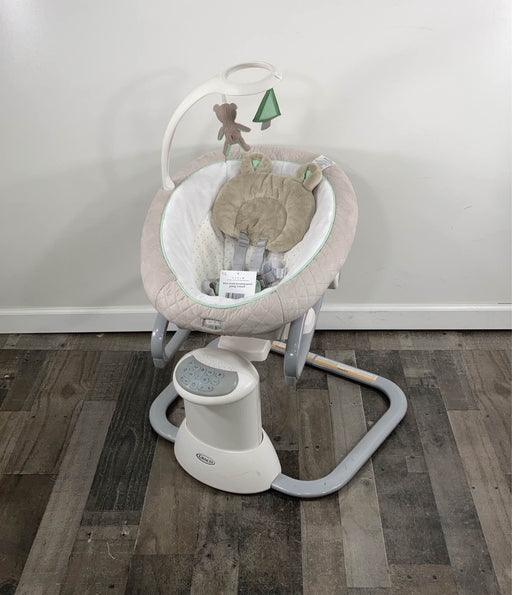 secondhand Graco EveryWay Soother With Removable Rocker