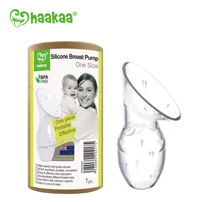 used Haakaa Manual Breast Pump