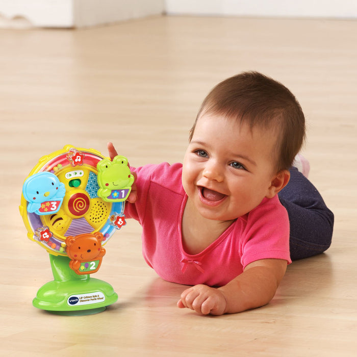 VTech Lil Critters Spin & Discover Ferris Wheel