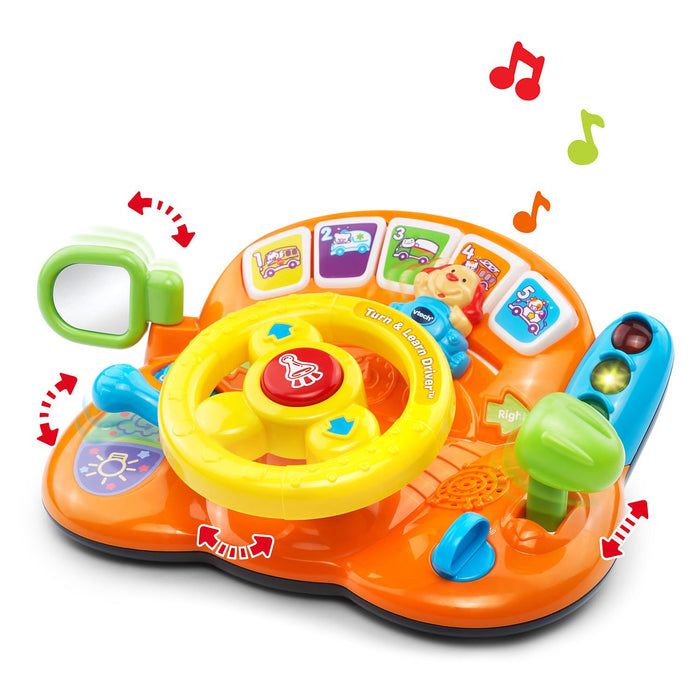 VTech Turn & Learn Driver