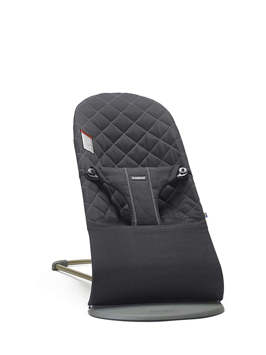 Baby Bjorn Bouncer Bliss, Black, Cotton