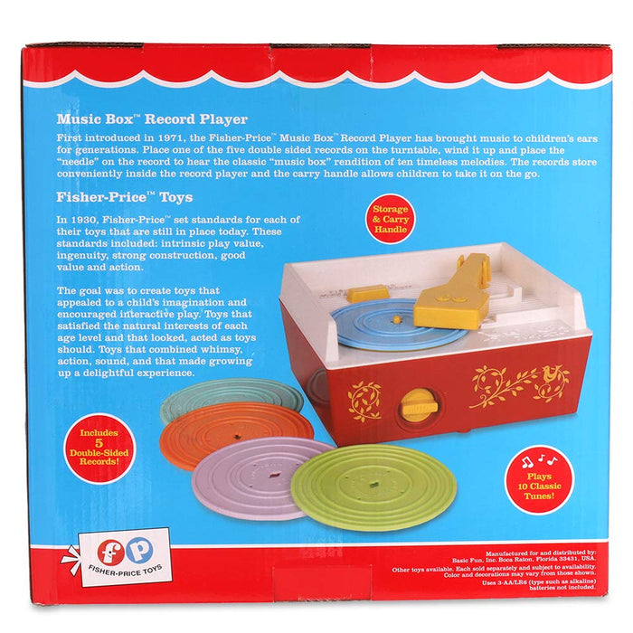 Fisher Price Classic Retro Record Player