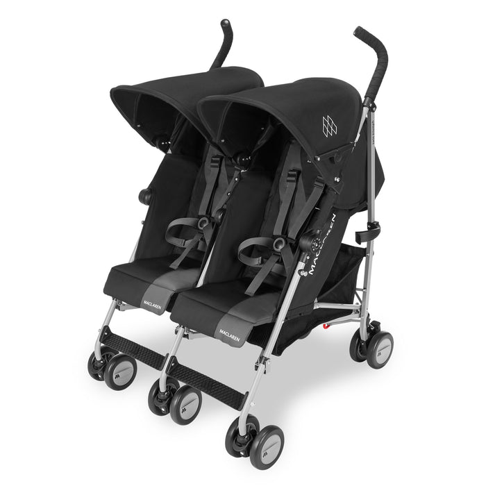 MacLaren Twin Techno Stroller, 2012