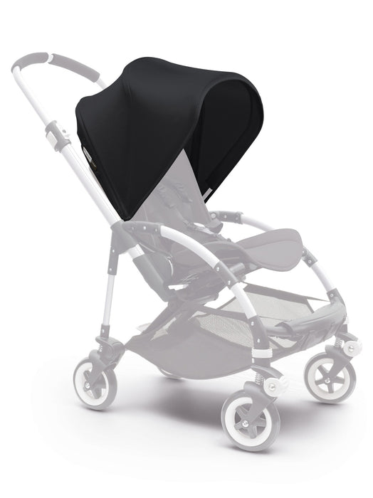 Bugaboo Bee 3 Extendable Sun Canopy, Black