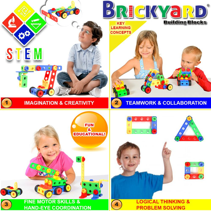 Brickyard STEM Building Blocks