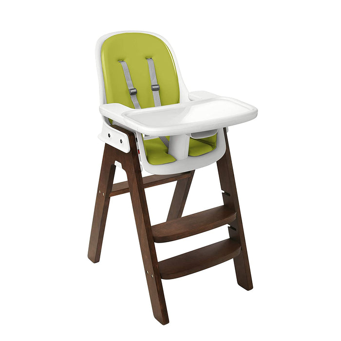 OXO Tot Sprout High Chair, Green/Walnut