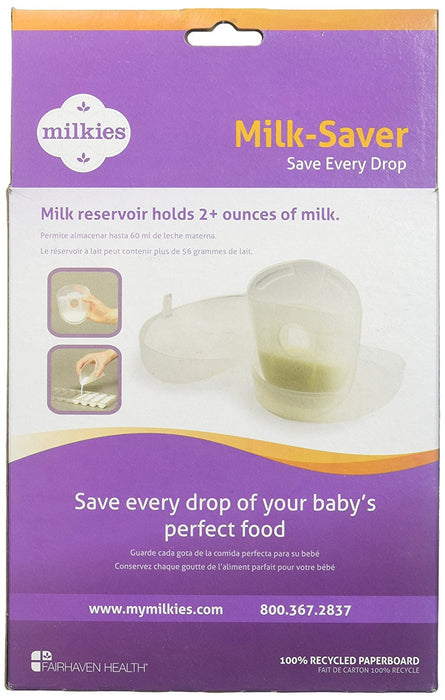 used Milkies Milk-Saver Breast Milk Collector