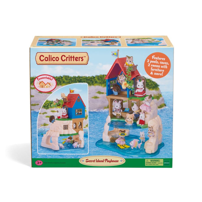 Calico Critters Secret Island Playhouse