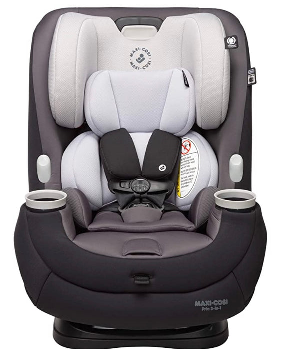 used Maxi-Cosi Pria 3-in-1 Convertible Car Seat, Blackened Pearl, 2022