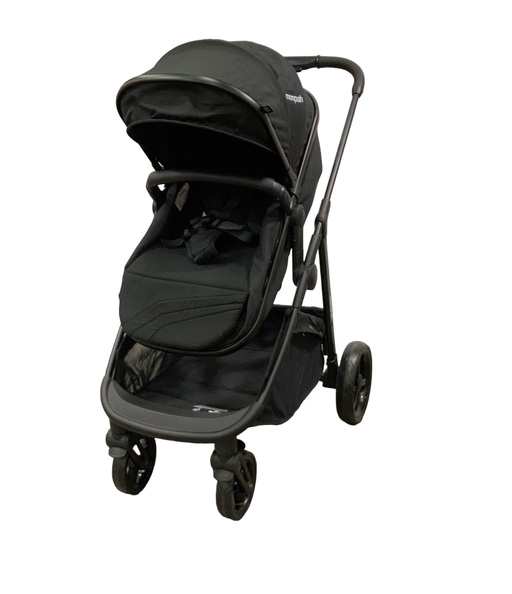 secondhand Mompush Wiz Stroller, 2022, Black