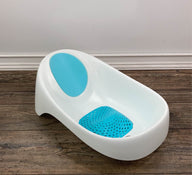 used Boon Soak 3-Stage Bathtub, Blue