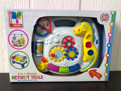 used Learning Years 2-in-1 Activity Table