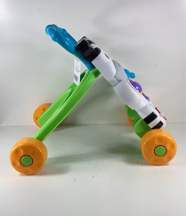 secondhand Fisher Price Learn With Me Zebra Walker