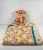 used Disney Winnie The Pooh Blanket, 39x37