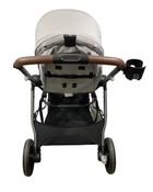 used Maxi-Cosi Zelia2 Luxe Travel System, network sand, 2023