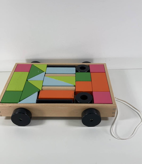 secondhand IKEA MULA Wagon With Blocks