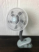 used O2 Cool 4-Inch Portable Stroller Clip Fan