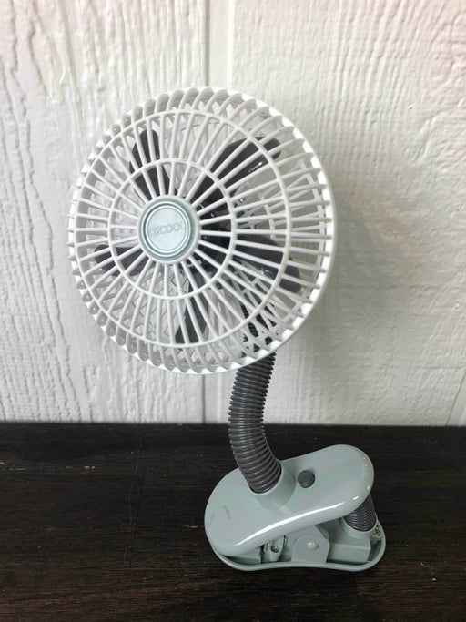 used O2 Cool 4-Inch Portable Stroller Clip Fan