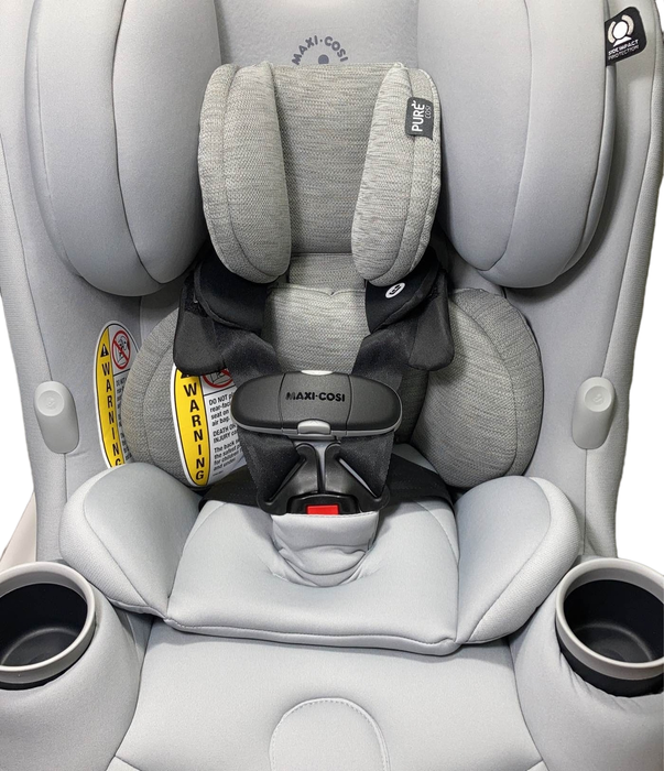 Maxi-Cosi Pria Max All-in-One Convertible Car Seat, 2022, Network Grey