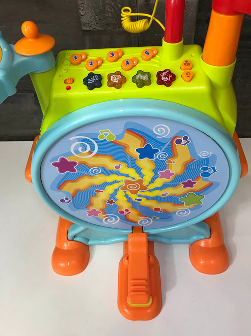 secondhand Best Choice Kids Electronic Toy Drum Set