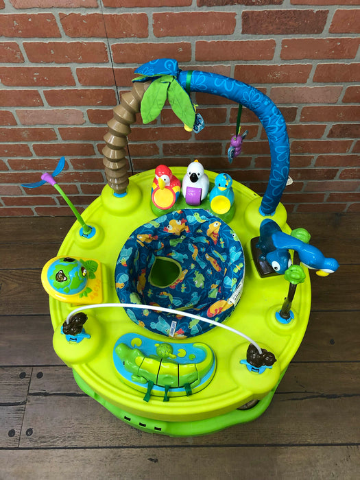 secondhand Evenflo ExerSaucer Triple Fun Active Learning Center