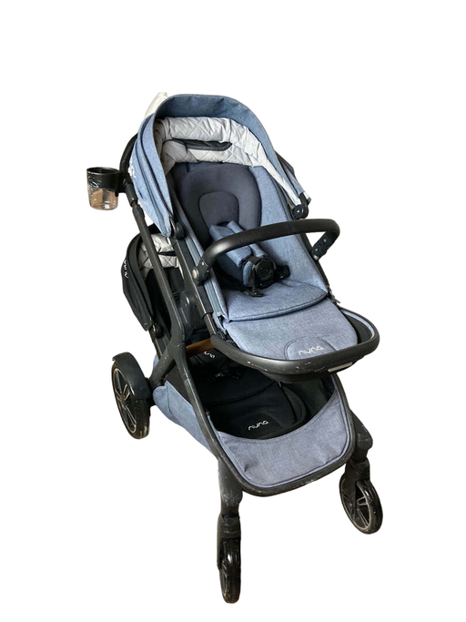 used Nuna Demi Grow Double Stroller, 2020