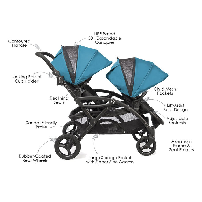 Contours Options LT Stroller