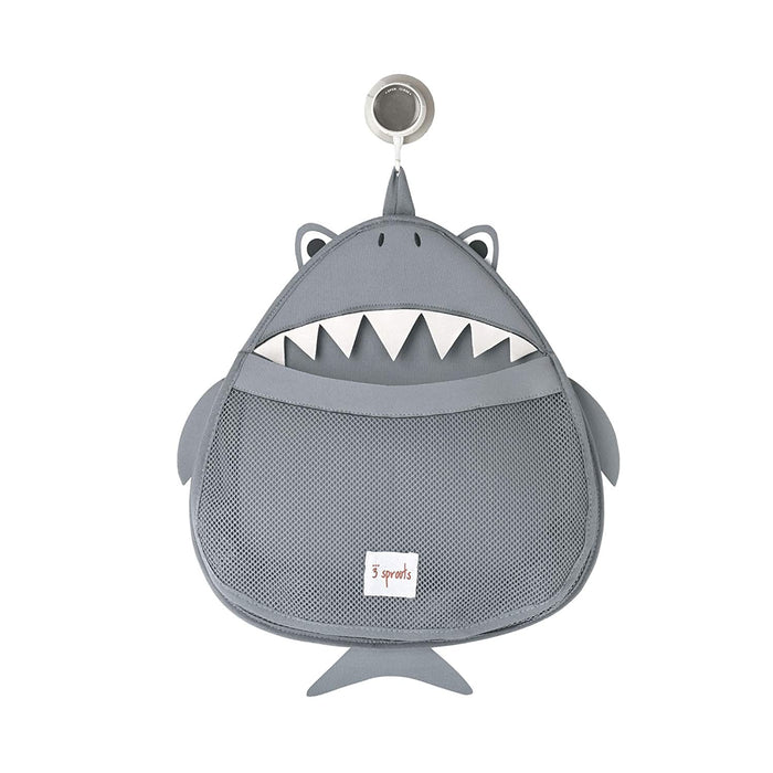 3 Sprouts Bath Storage, Shark