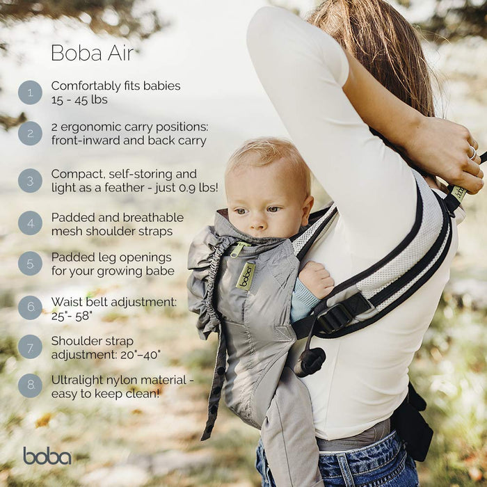 Boba Baby Carrier