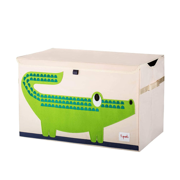 3 Sprouts Toy Chest, Crocodile