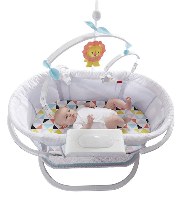 used Fisher Price Soothing Motions Bassinet