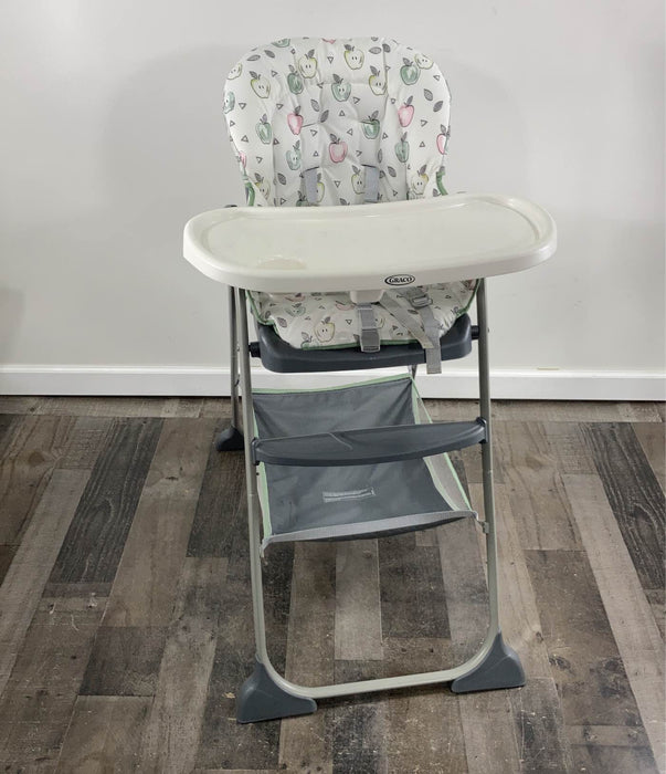 used Graco SlimSnacker High Chair