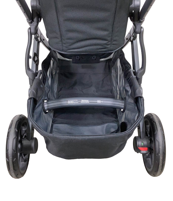 UPPAbaby VISTA V2 Stroller, 2022, Jake (Black)