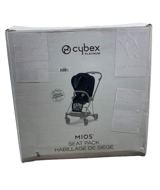 used Cybex MIOS Seat Pack, Deep Black