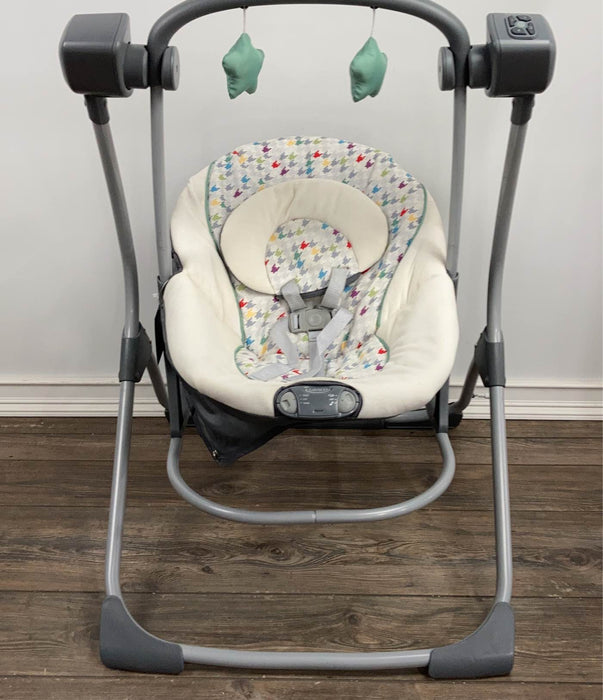 used Graco Cozy Duet Swing And Rocker