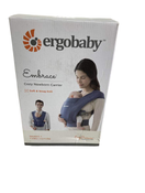 used Ergobaby Embrace Baby Carrier, Navy